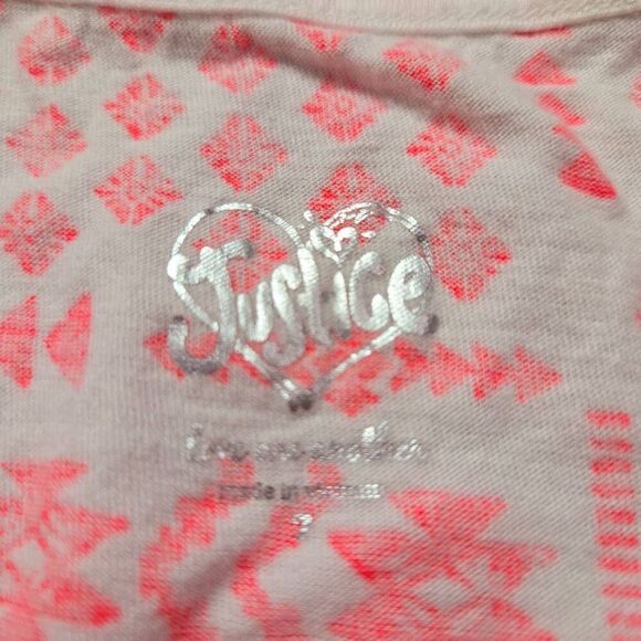 Justice tanktop shirt 7 - Picture 3 of 4